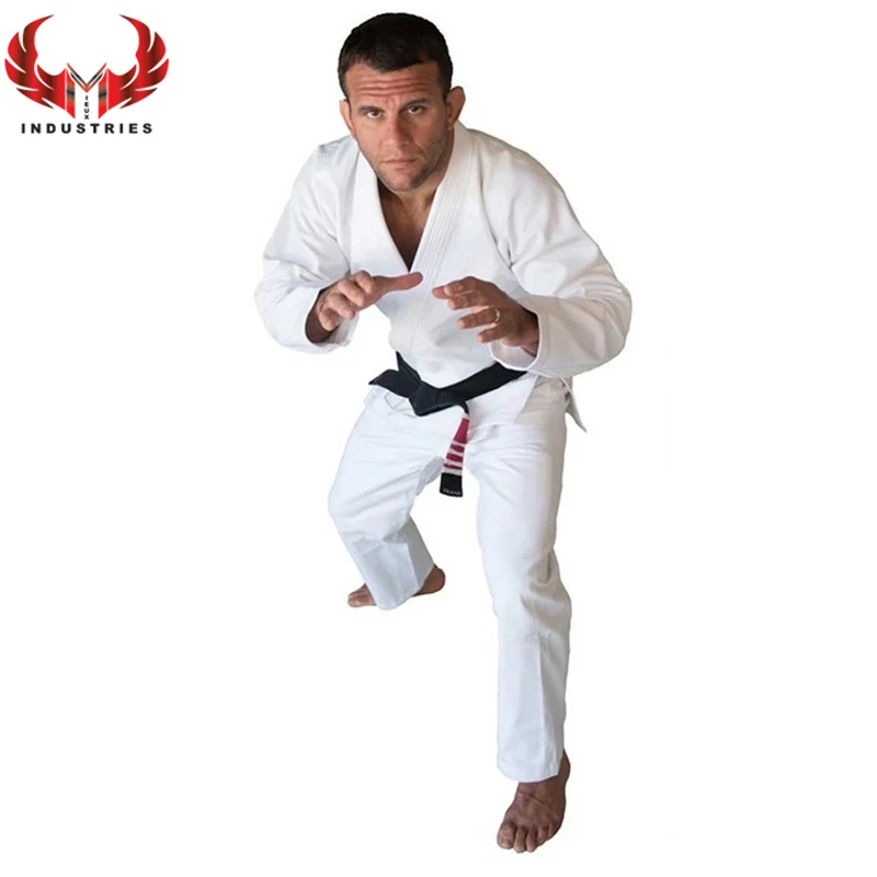 Одежда для боевых искусств оптовая продажа Высококачественная хлопковая удобная мужская форма карате и