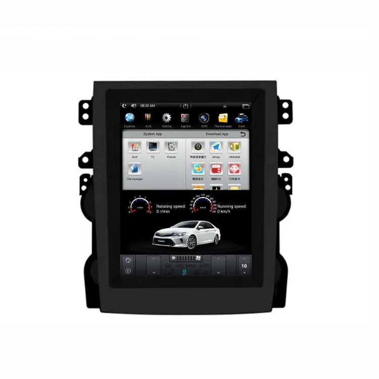 10.4' Tesla Android PX6 car video  4+32GB car radio  for Chevrolet Malibu 2013-2015 with Google Play/CarPlay/GPS/4G/TPMS