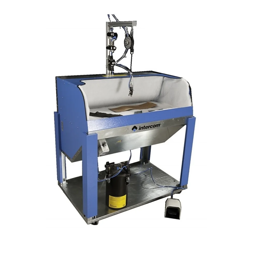 220V 245W Manufacturing Plant Applicable Industries Manual Spraying Machine I288 With 1 Year Warranty Weight 91kg