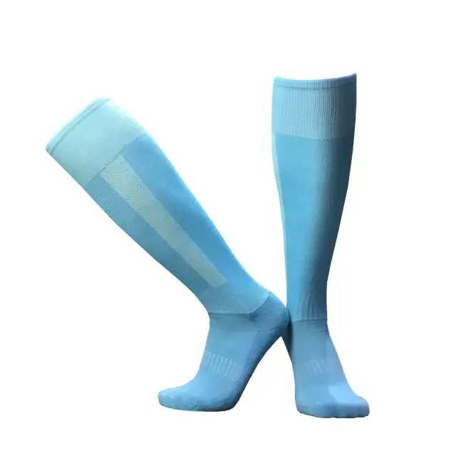Пользовательские мужские спортивные футбольные носки выше колена носки для футбола