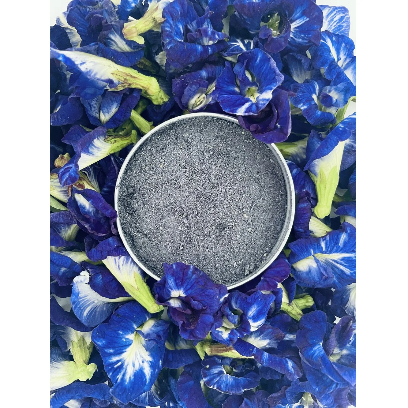Organic Butterfly Pea Flower Powder Anthocyanins for Food Supplement and Food Sprinkle