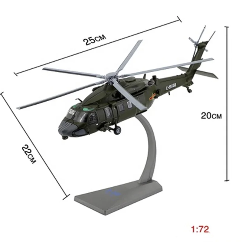 Настольная авиационная модель самолета из смолы на заказ в масштабе от китайского завода
