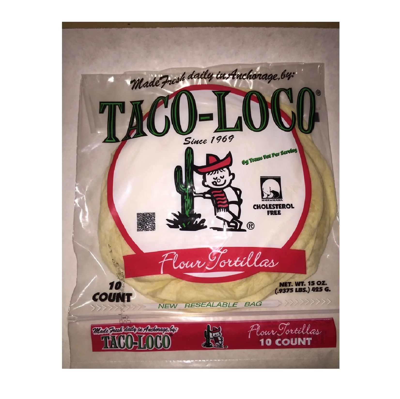 2021 Taco Loco средняя 8 