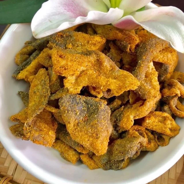  100% натуральная рыбья кожа соленая закуска для морепродуктов/мисс KIO HYUNH + 84 34 375 8904