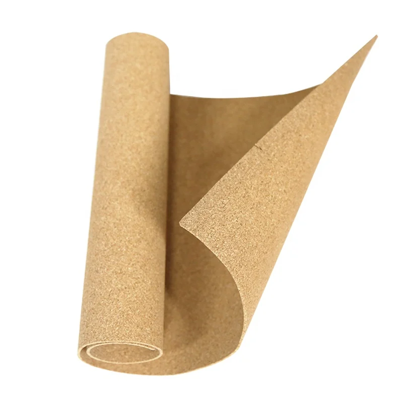 
Water proof sound proof cork roll underlay for floors or decoration 