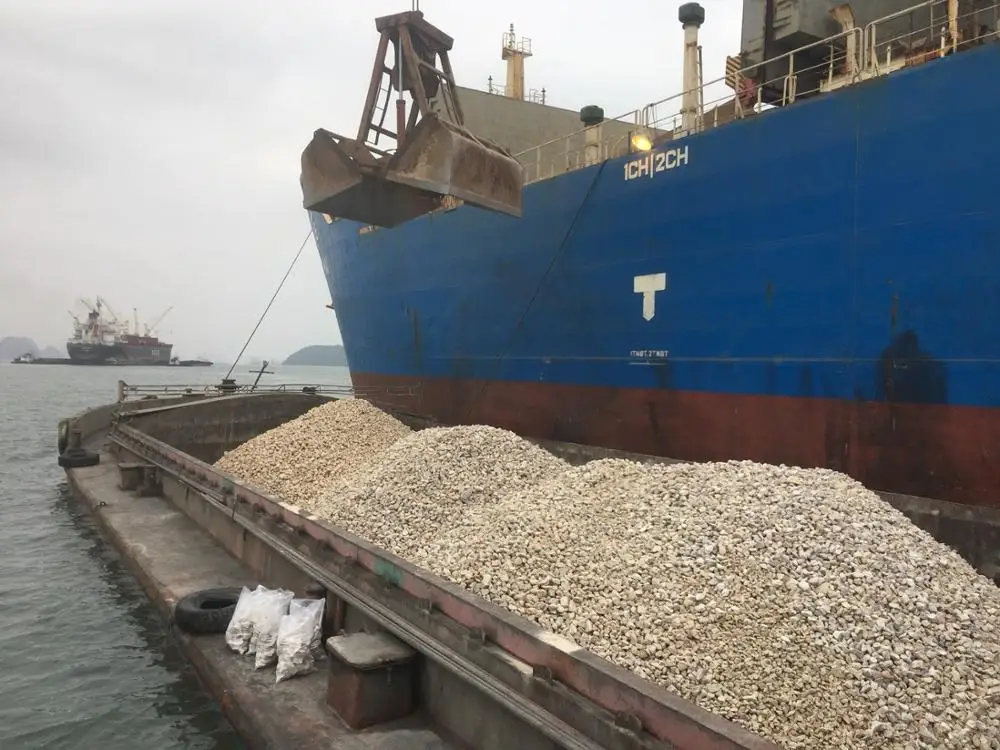 
Top quality dolomite with low iron and silica (Whatsapp/ Zalo/ Viber: Ms Hana Lee: +84 971 222 099) 