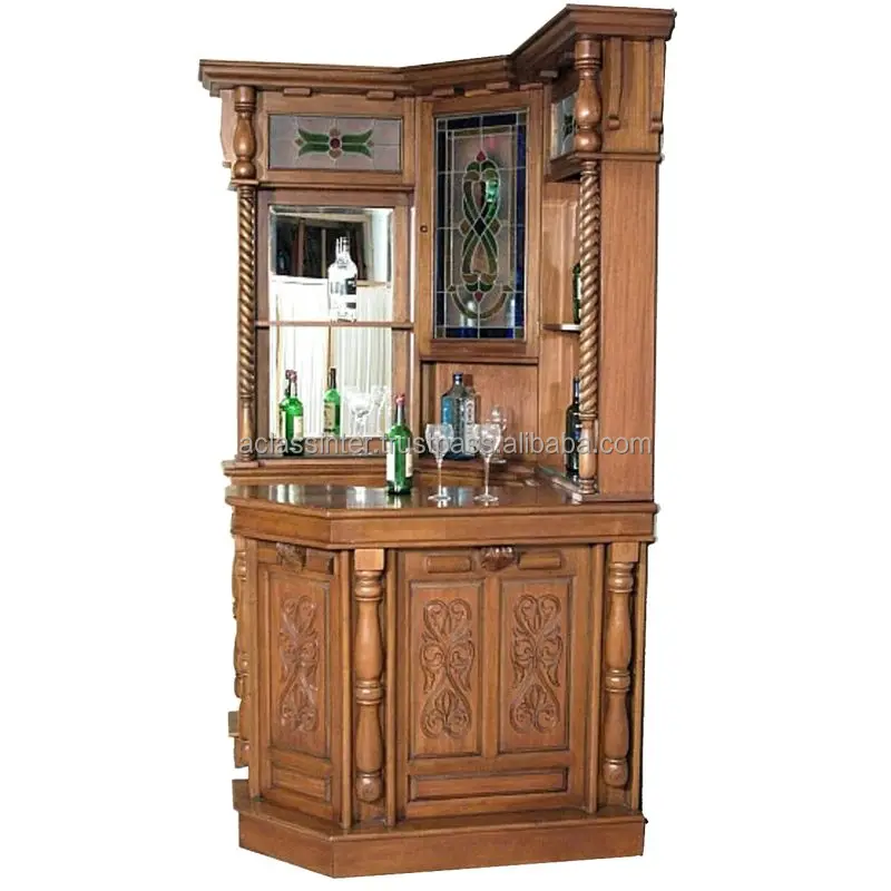 
Istanbul Corner Bar Table is the exquisite Bar Table Premium in a luxurious style bar furniture 
