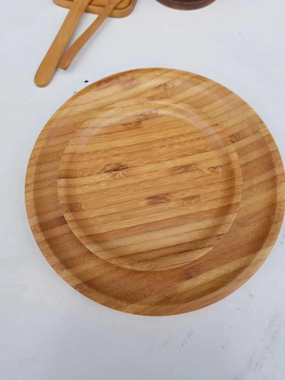  Вьетнам 100% натуральный нетоксичный бамбуковый поднос ручной работы (Whatsapp: + 84 973009660)