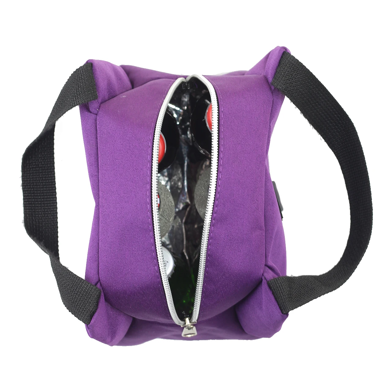 Custom Thermal Cooler Purple Small Bag