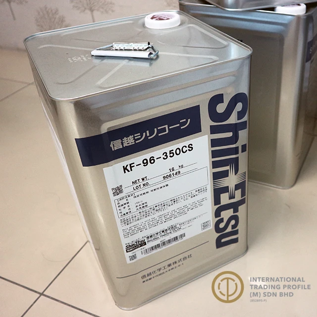 
ShinEtsu Chemicals use liquid silicone oil/ Dimethyl silicone fluid 