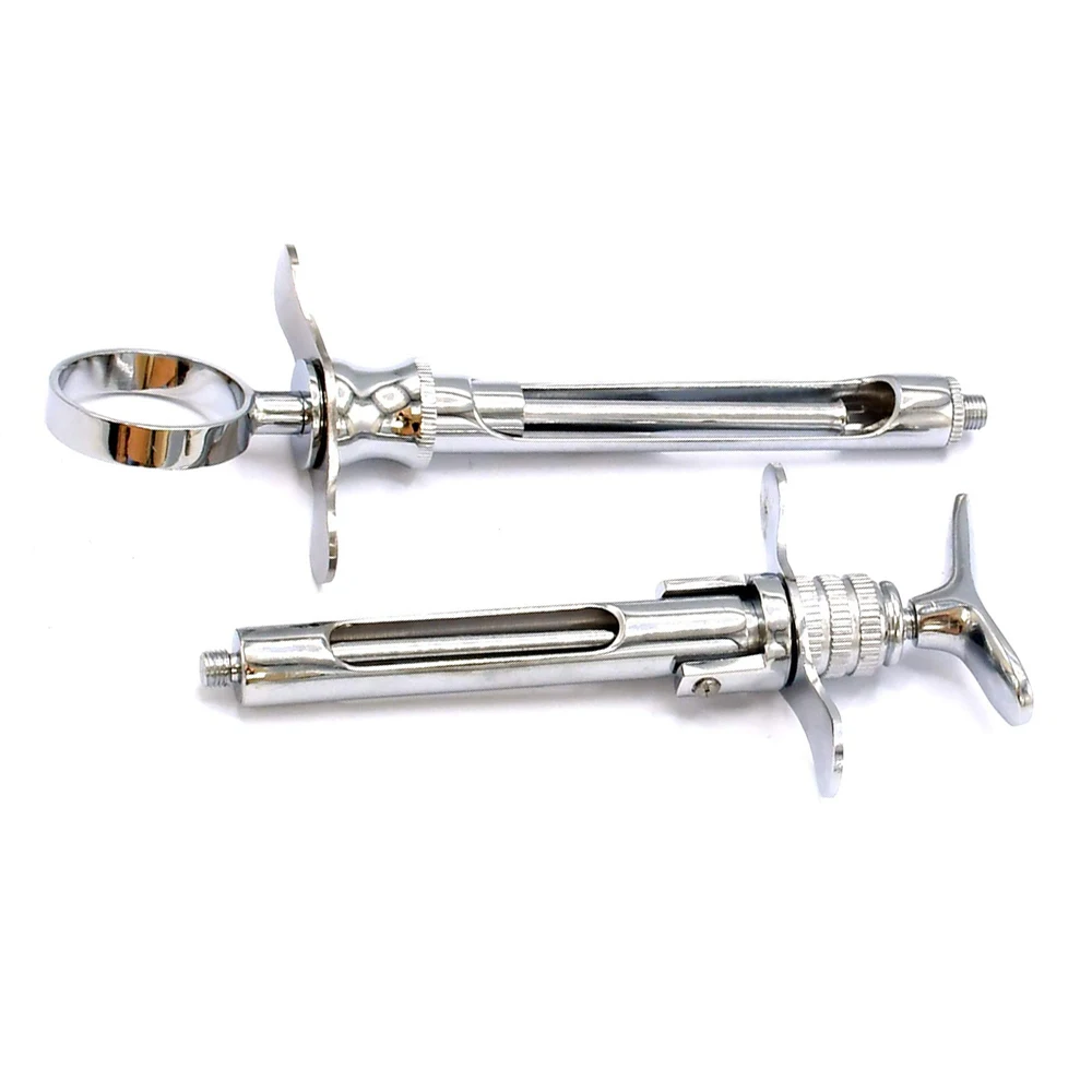CARTRIDGE ASPIRATING DENTIST SYRINGE 2.2 ML DENTAL ORTHO STAINLESS STEEL Dental Instrument