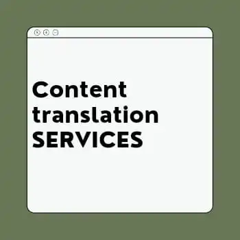 Content Translation Services translation service of German English French AT BEST WHOLESALE PRICE MANUFACTURES IN INDIA