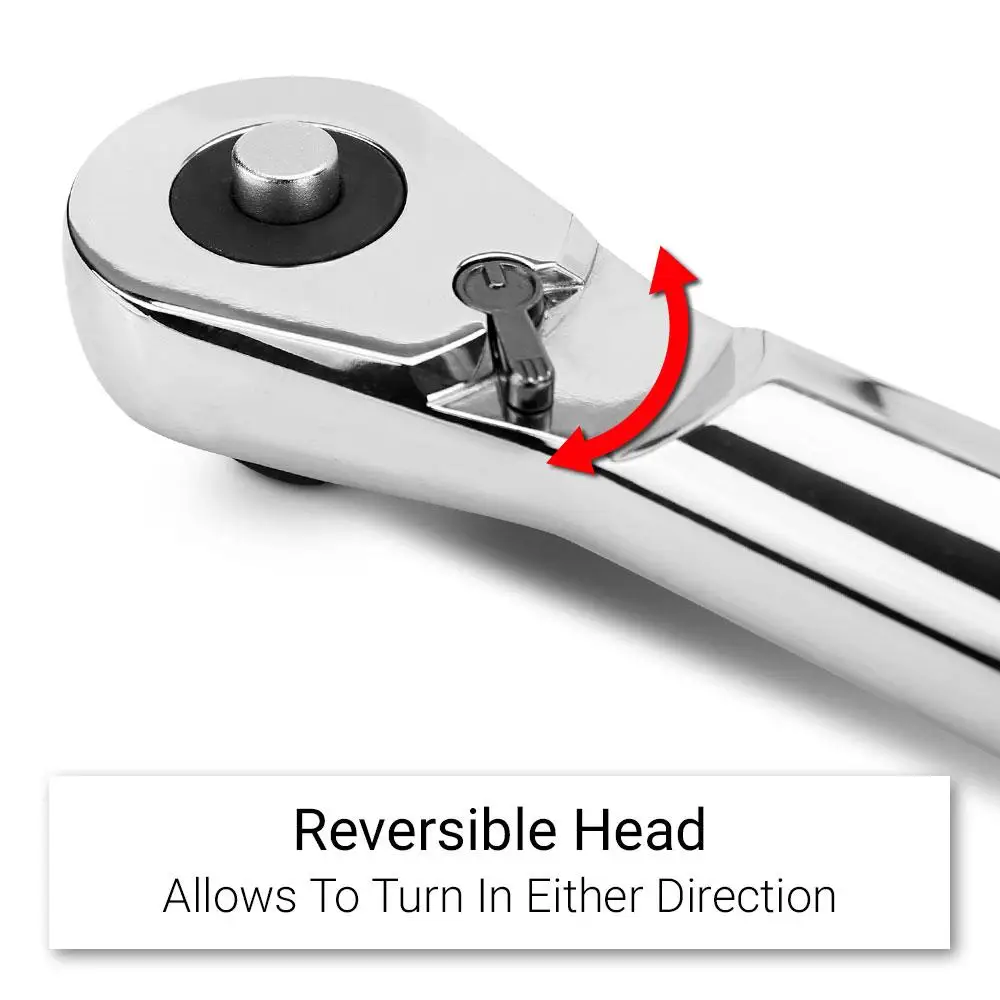 Эргономичный дизайн 27 шт., 12 точек, привод 3/4 дюйма, метрическая и АФ-розетка, удлиняемый стержень с портативным сверхпрочным чехлом