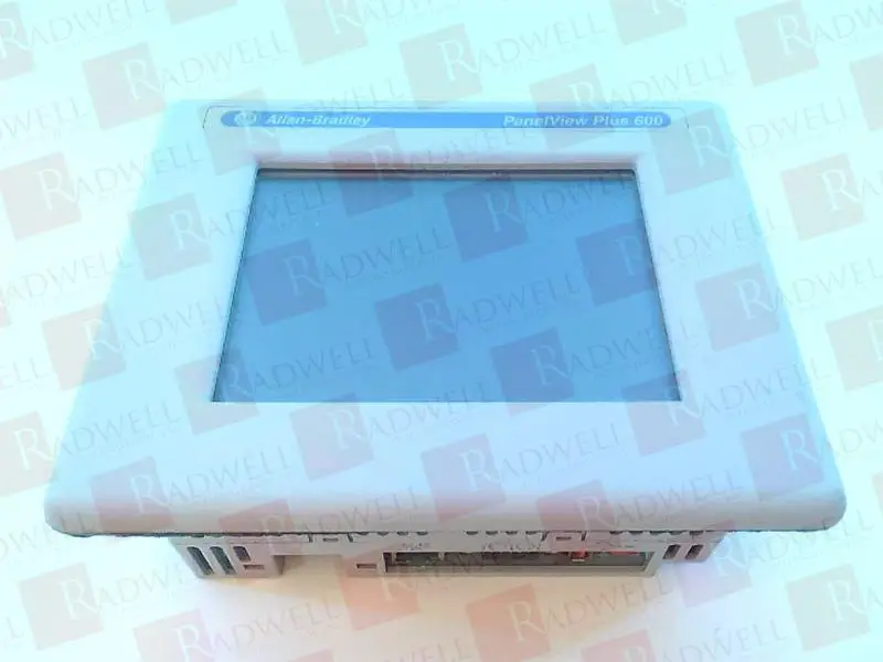 Allen Bradley 2711P-T6C20D8 Used Tested Cleaned PanelView Plus 6 600, 6-in, Color, Touch, Std, DC