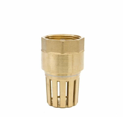 Brass foot valve - brand MBV - made in Vietnam - all brass grades