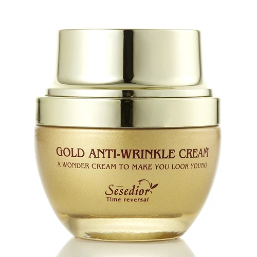 
 Дневной и ночной крем для лица с белой трюфельной золотистой фольгой, 24k  