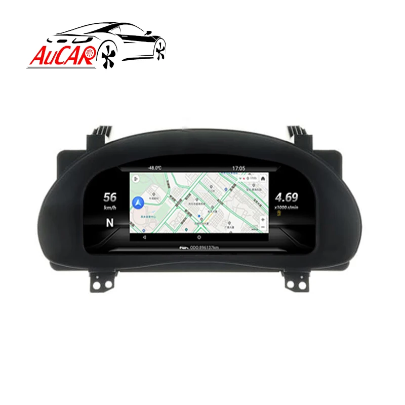 Цифровой спидометр Aucar, 12,3 дюйма, 1-4 Гб, для Toyota Corolla 2014-2017