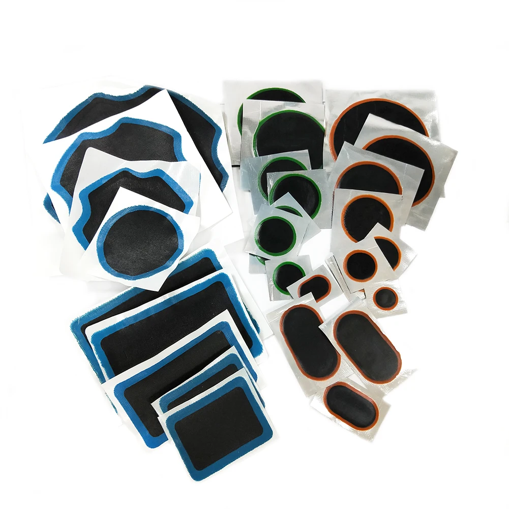 Cold Red Patch Inner Tube Patch Tyre Repair Tool Tire Repair Patches