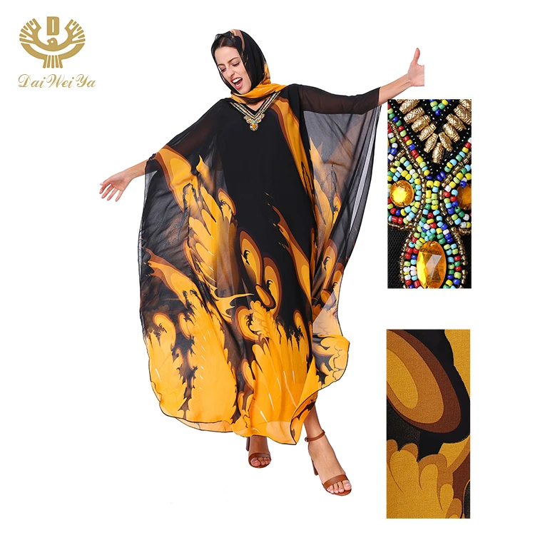 Hot Sale Abaya Wholesale African Boubou Dress
