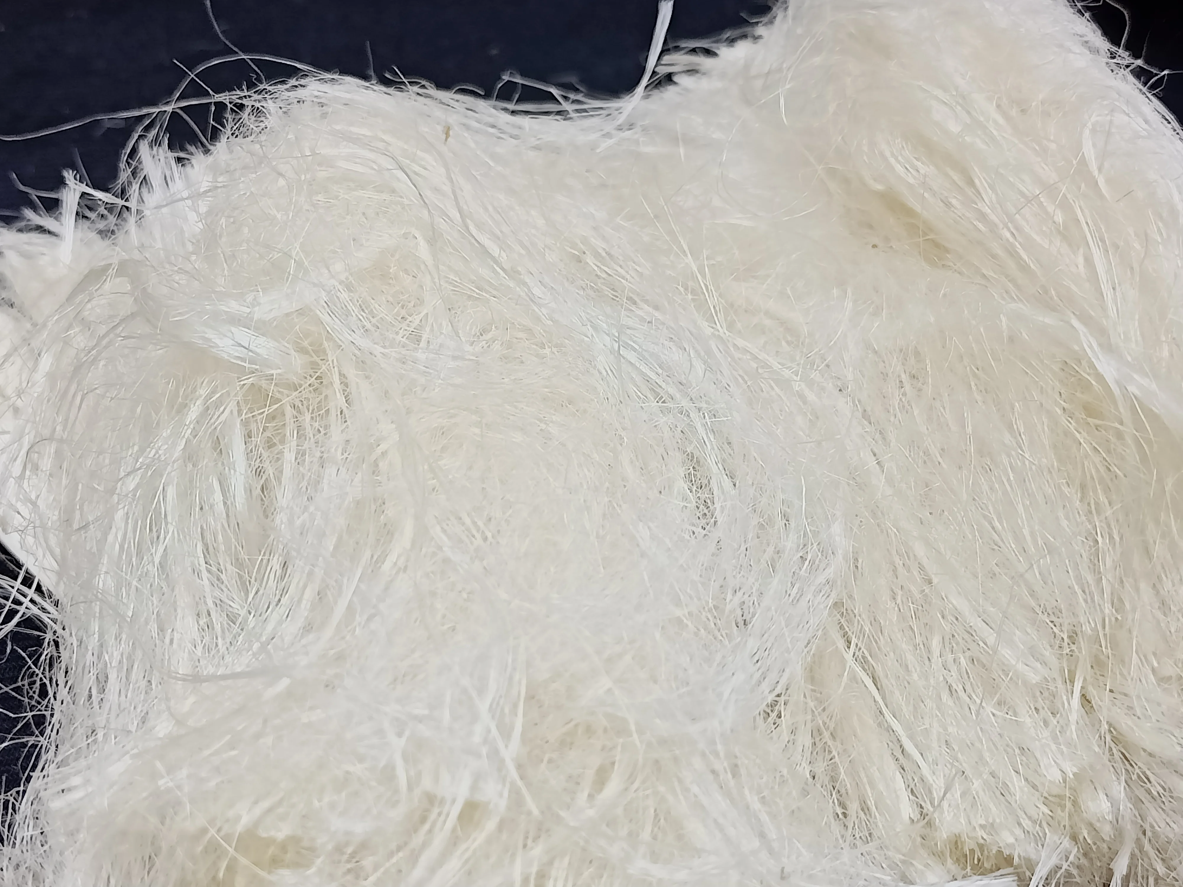 Волокна для срезания ананаса размером 5 мм подходят спиннинга и ткачества