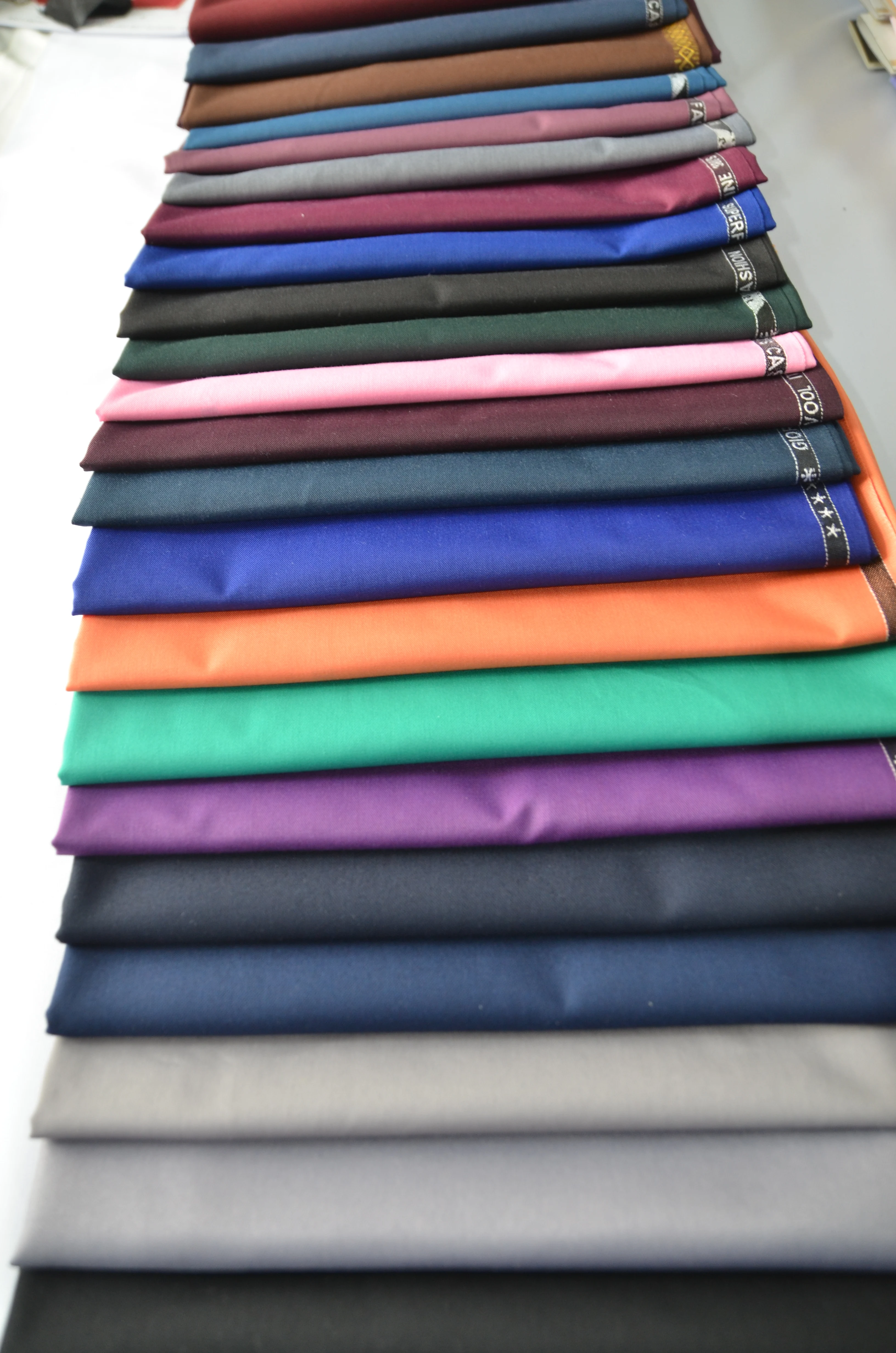 
TR suiting fabric soft felling good quality and best price 