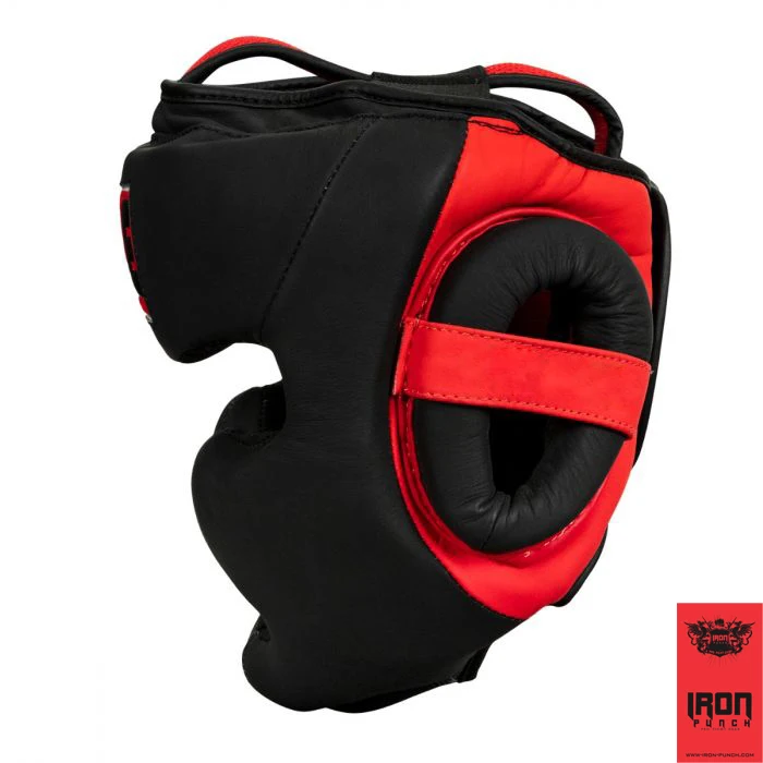 MMA Training Sparing Head Guard PU Leather Boxing Head Guard Sparring Helmet Boxing Head Guard