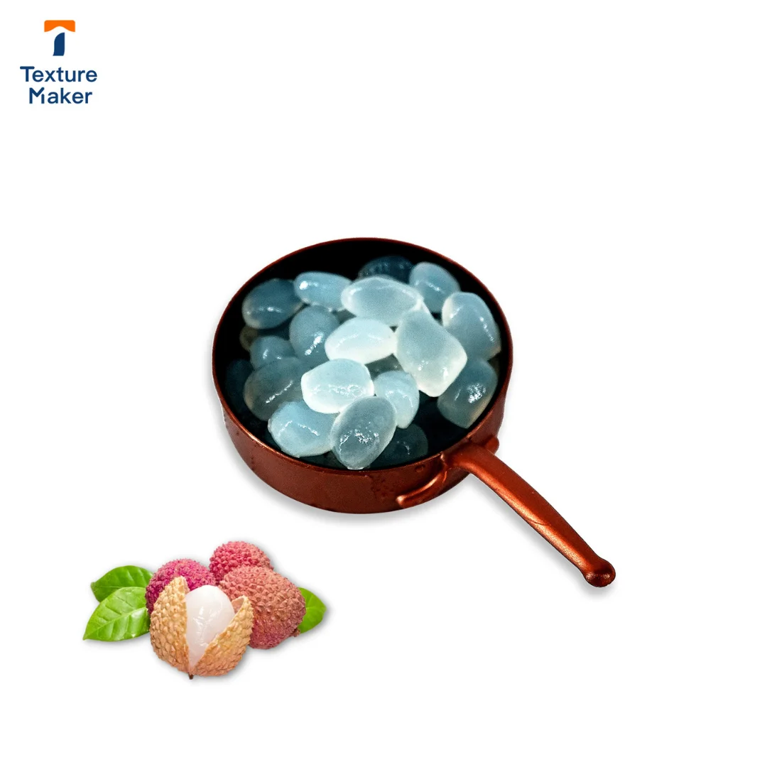 Бренд Konjac jelly boba-lychee маркер