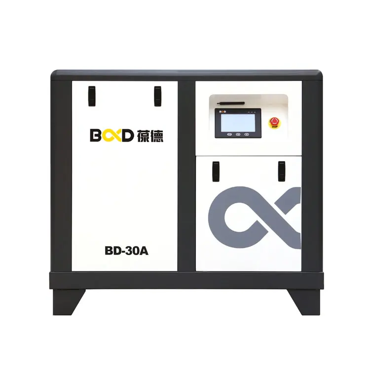 Передача промышленного винтового типа воздушный компрессор цена 22KW 30HP BD-30A 220/380/415/440/460/480V/3ph/50/60Hz