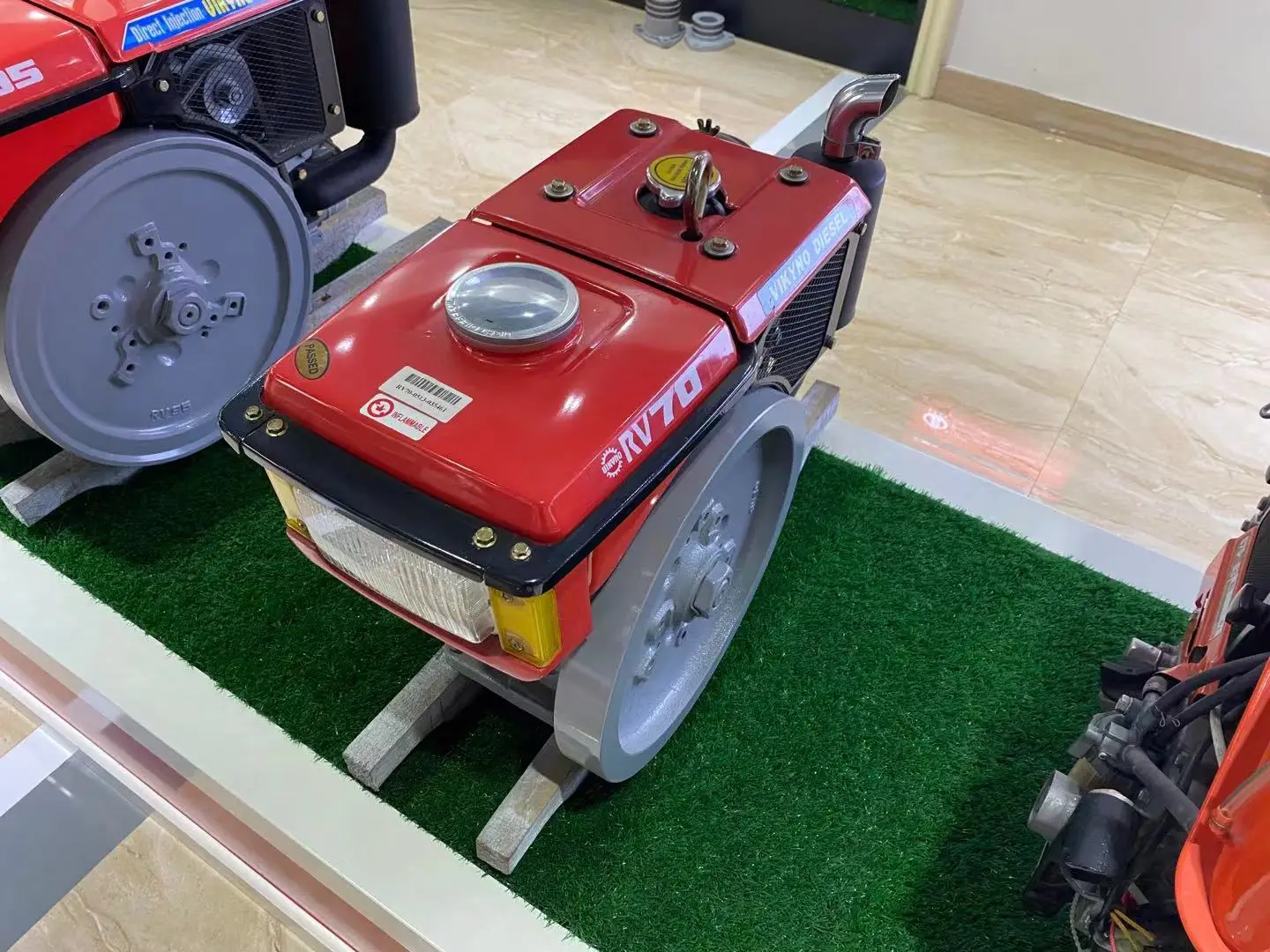 600cc 4 cylinder RT140 boer singer cylinder water cooler machine engine