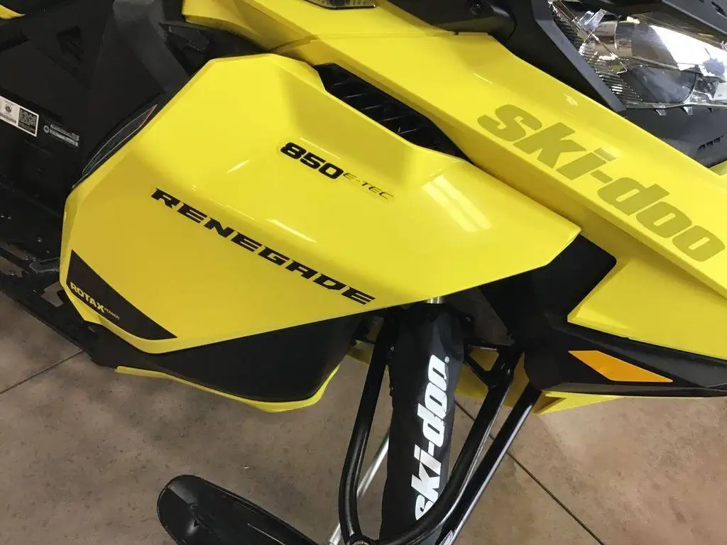Used Ski-Doo Renegade Adrenaline Rotax 850 Snowmobile For Sale