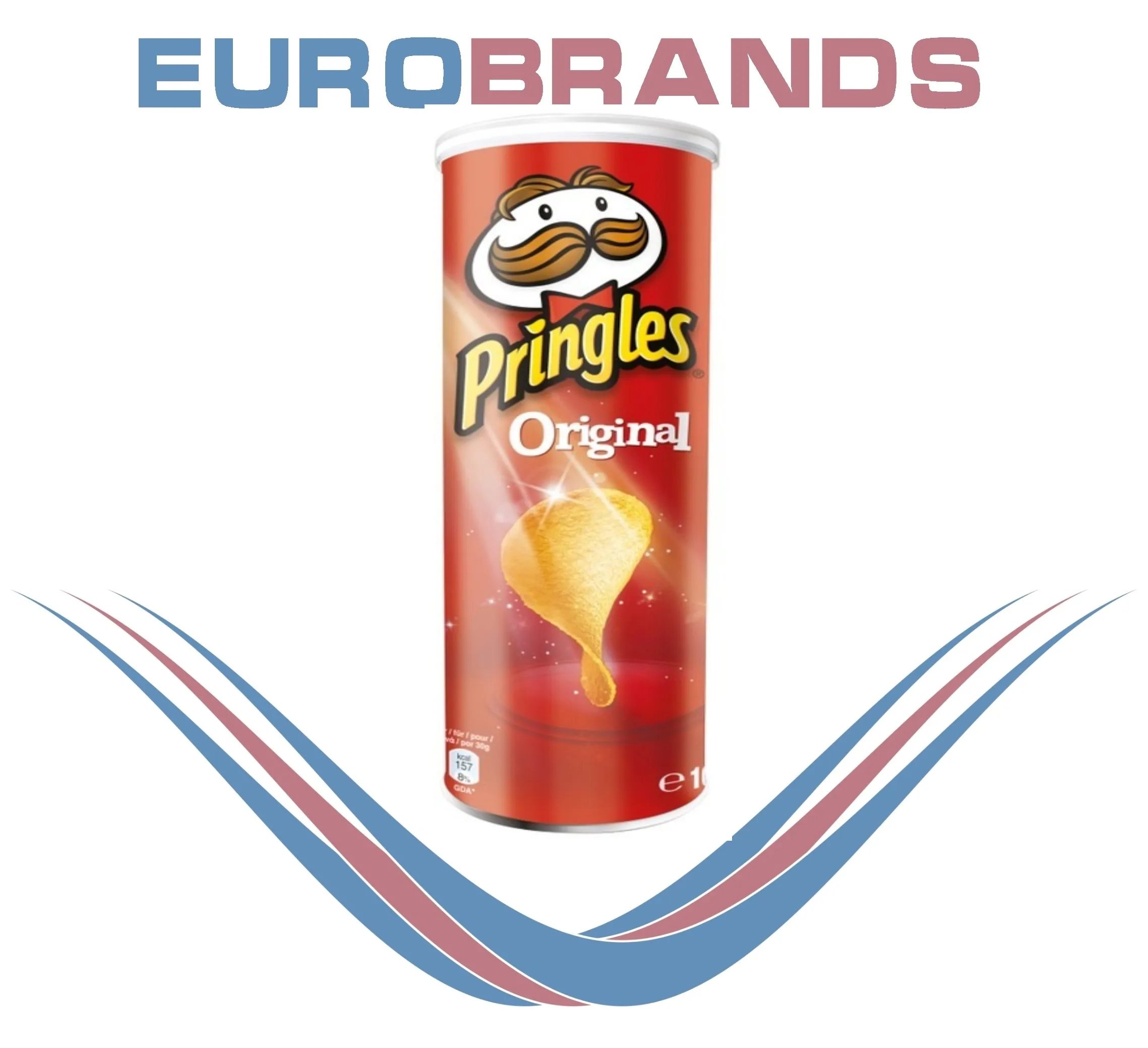 
Pringles EU Original, 165g 