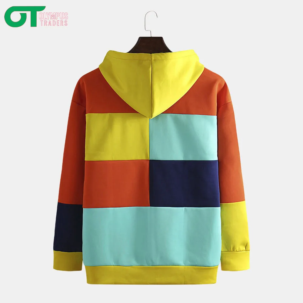 High quality 300 grams cotton men plan embroided diy graphic designer custom print hoodie unisex