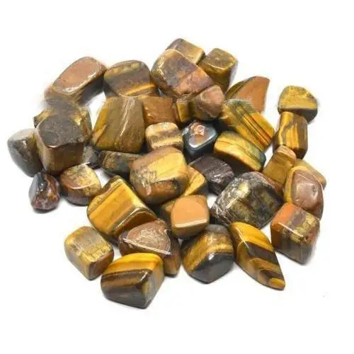 Wholesale Super Quality Tiger Eye Quartz & Agate Crystal Gemstones Beautiful Love Carved Tumble Stones in Bulk Quantity