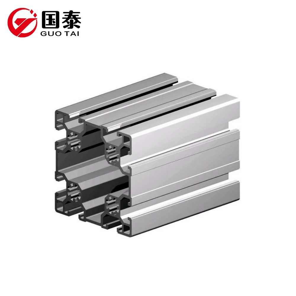 Wholesale Industrial Anodized Square Aluminum 4040 Aluminum Profile
