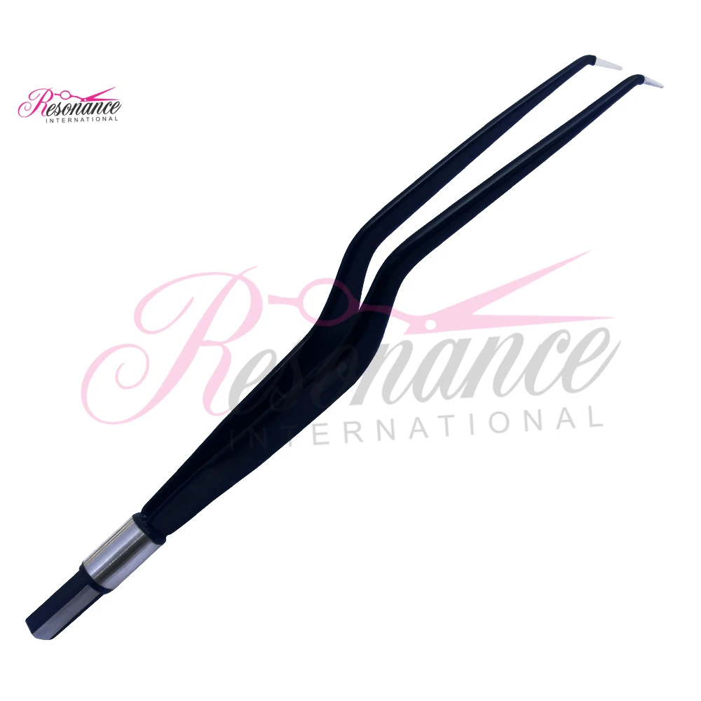 Европейский байонетный угловой биполярный свертывающий антипригарный щипцы