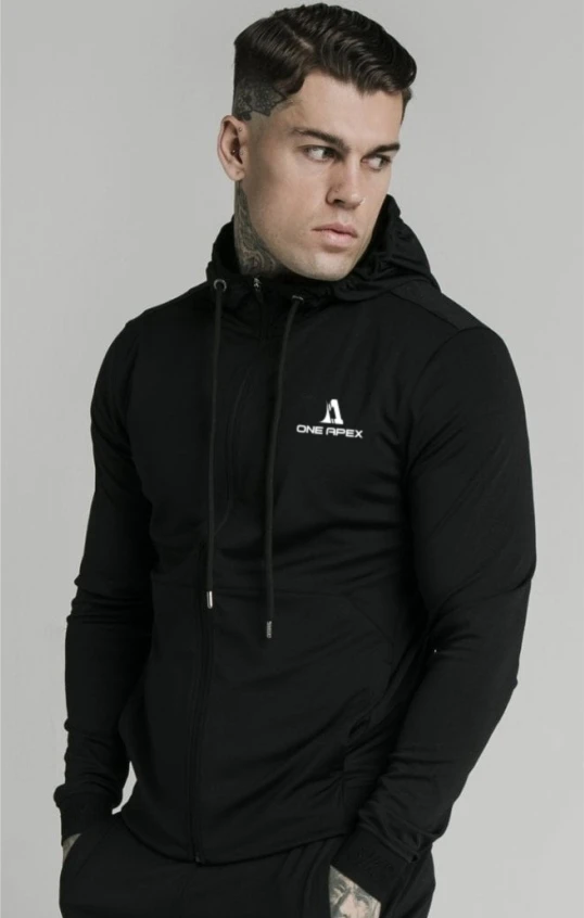 Новейший дизайн пряный комплект из двух предметов короткий топ с длинным рукавом и штаны для бега эффектом ягодиц синий простой мужской спортивный костюм DHL количество OEM