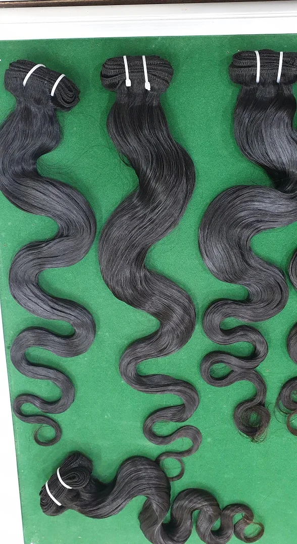 Direct Indian hair supplier Raw Unprocessed Virgin Indian Hair