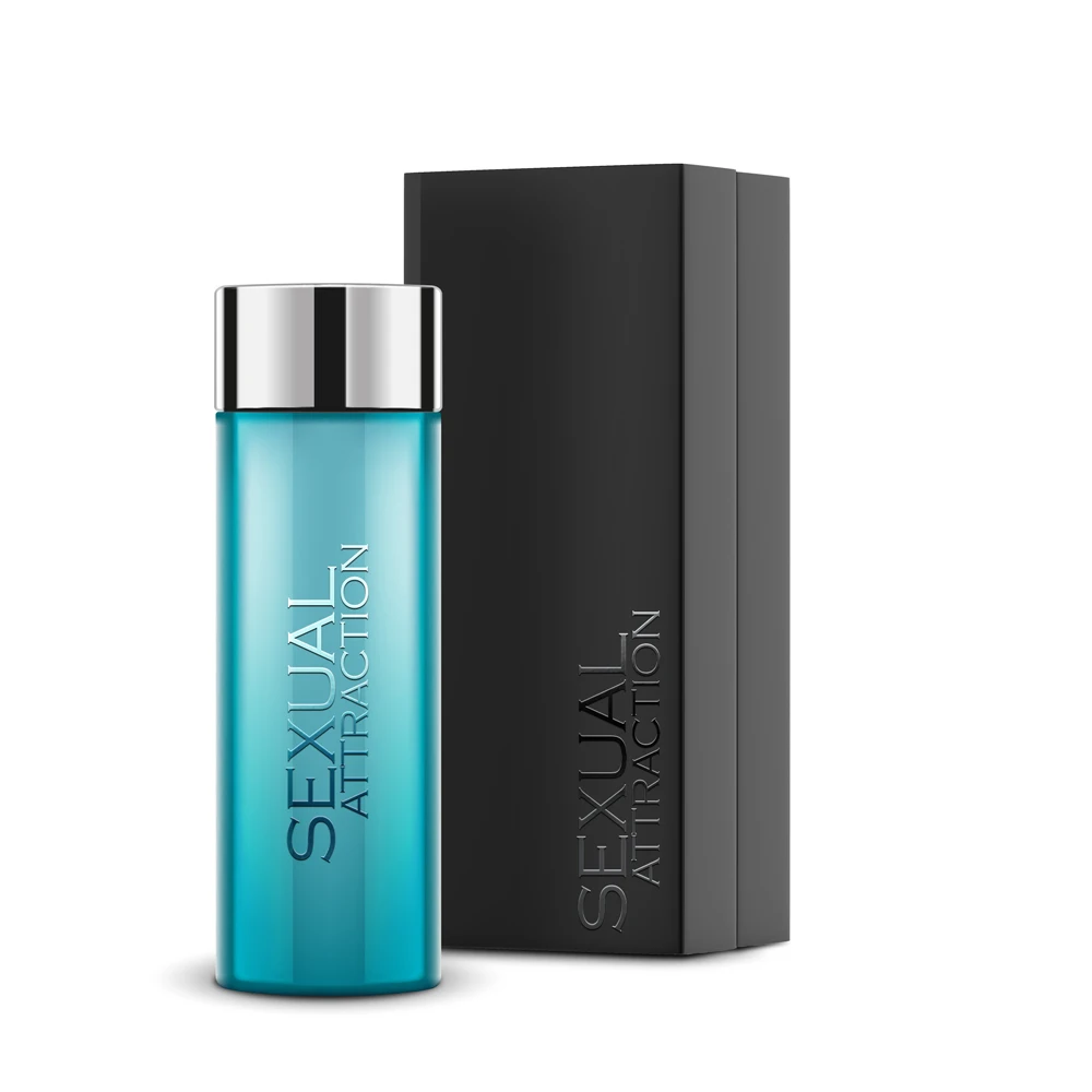 SEXUAL ATTRACTION PREMIUM Blue Edition Perfume with Pheromone for Men Product Best Selling EU Made Feromone Perfume