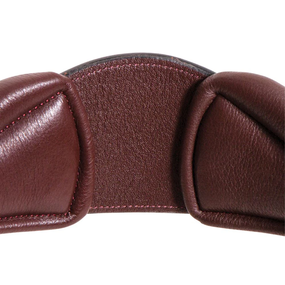 premium quality English leather anatomic poll relief monocrown bridle with fancy stitching & stainless steel buckles