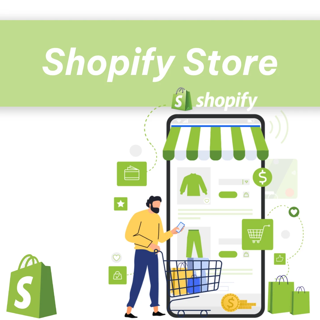 Get Online Store With Shopify Start Ecommerce Business with Top Notch Website Design Online Store Development