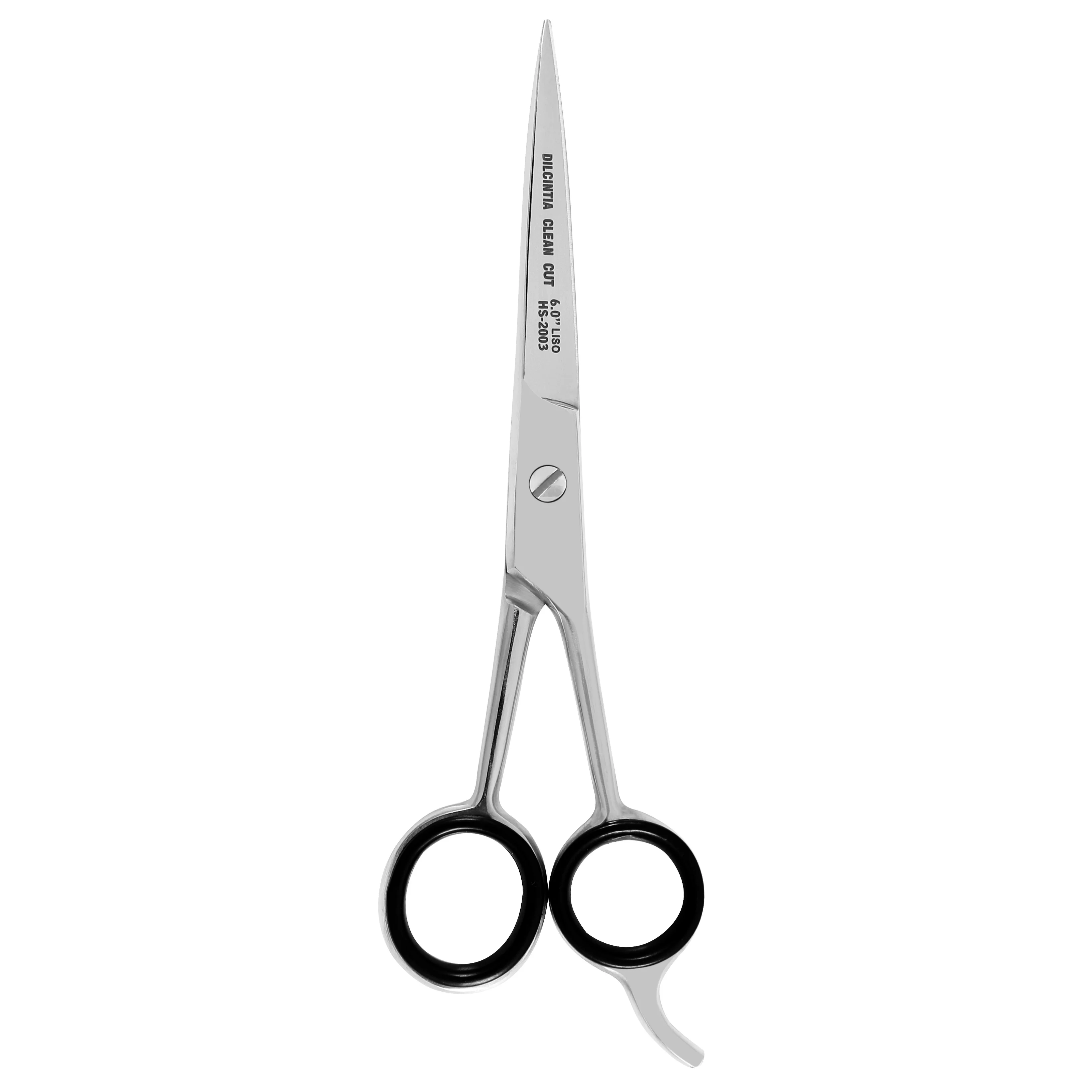 Hair Cutting Scissors Stainless Steel Professional 6 Inch Customized LOGO Style Beauty Packaging Color Package