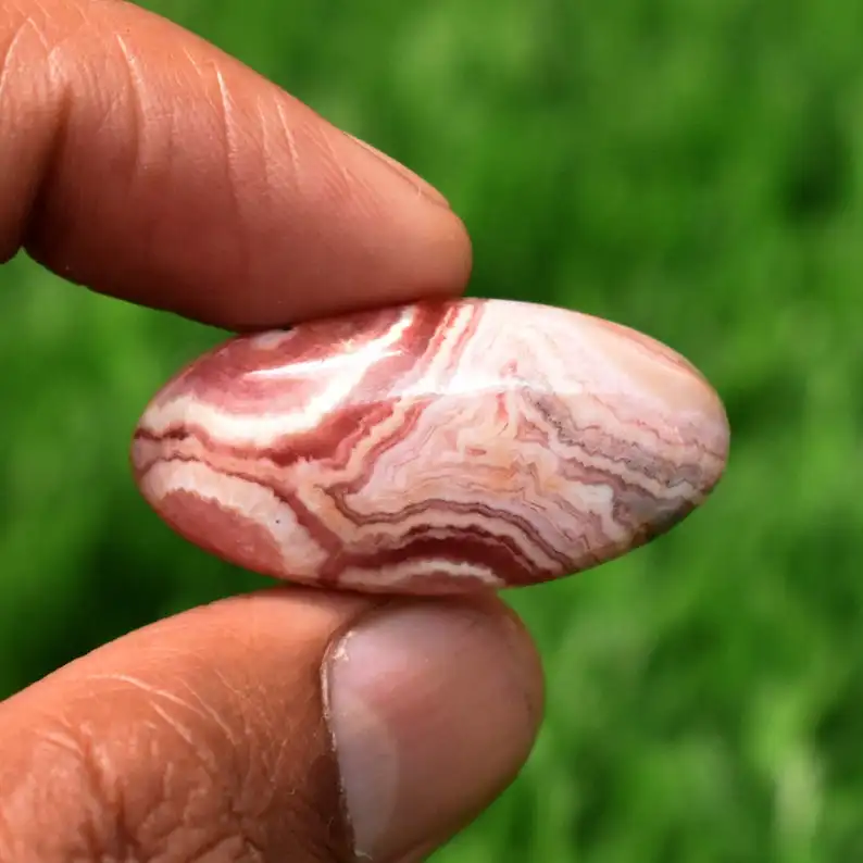 Loose Gemstone Natural Rhodochrosite Pair Making Jewelry Indian Wholesaler Exclusive Top Quality Precious Jewelry Making Gems