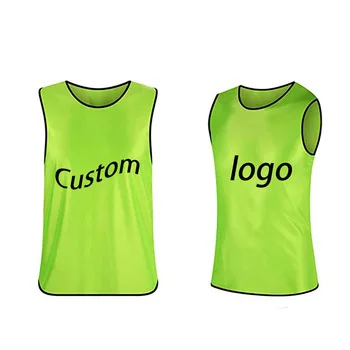 Mesh Scrimmage Team Practice bibs Pinnies Jerseys soccer uniform training Vests for Sports Basketball Soccer Football