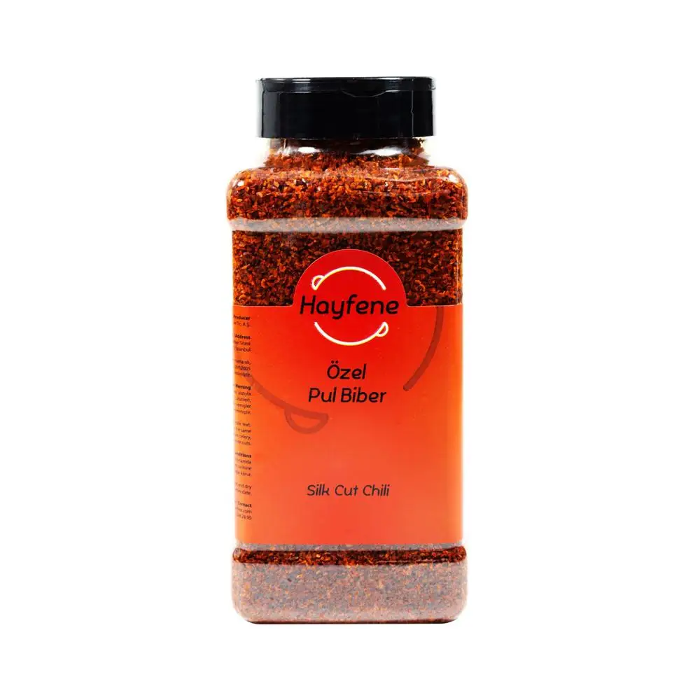 Высококачественный порошок чили (хлопья)-Aleppo