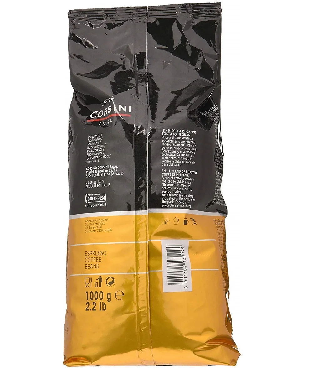 
Caffe Corsini Whole Coffee Beans Intenso e Cremoso 