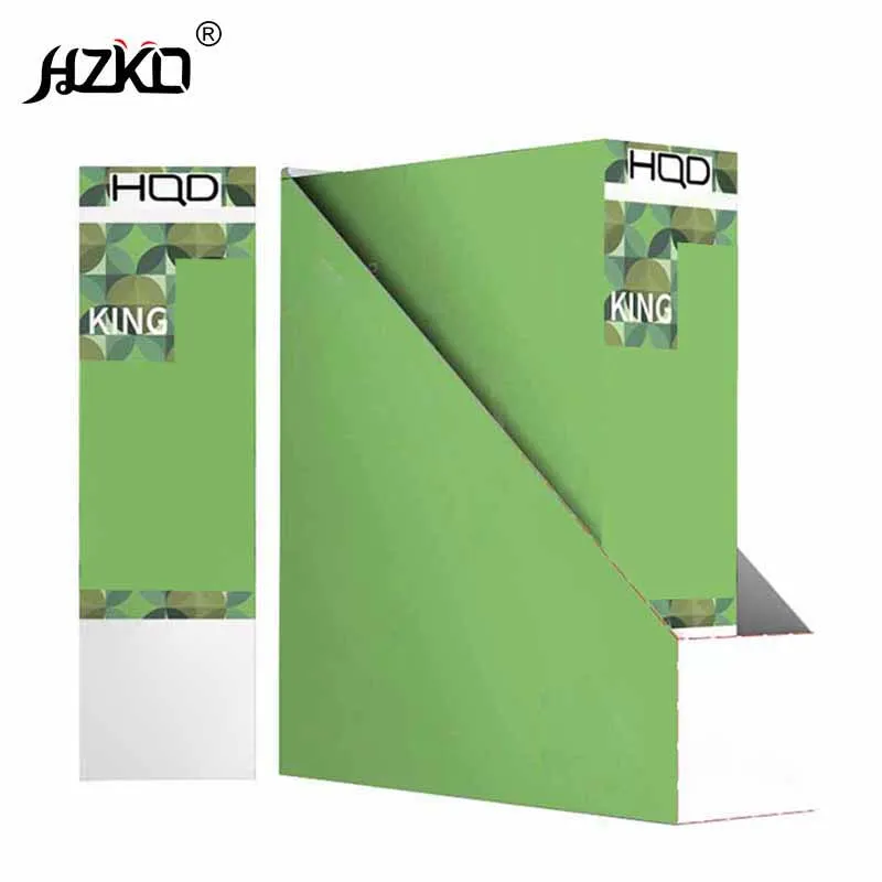 2021 HOT Sale Australa 100% Original HQD KING 10 Different Colors 2000F Box packaging materials IN STOCK