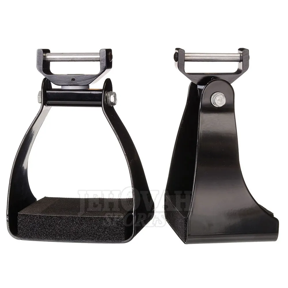 High Quality Horse Riding Stirrup English Anti Skid Equestrian Stirrup For Unisex Use