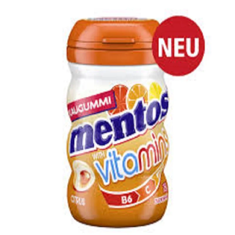 Жевательные свежие десны Mentos