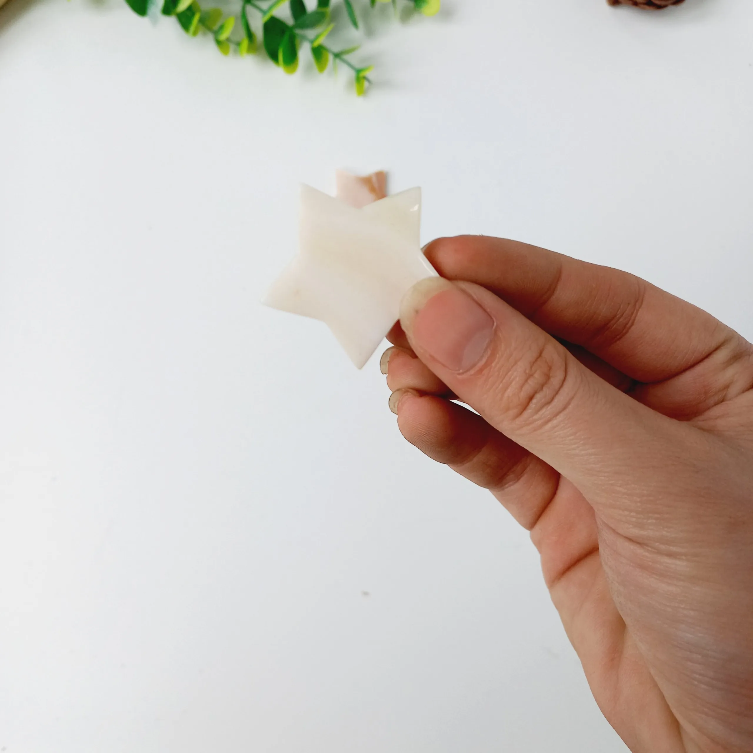 Star Shape Chopstick Rest Chopstick Holder Mother of Pearl Seashell Shell Customized Color Kitchen Tableware Eco Friendly