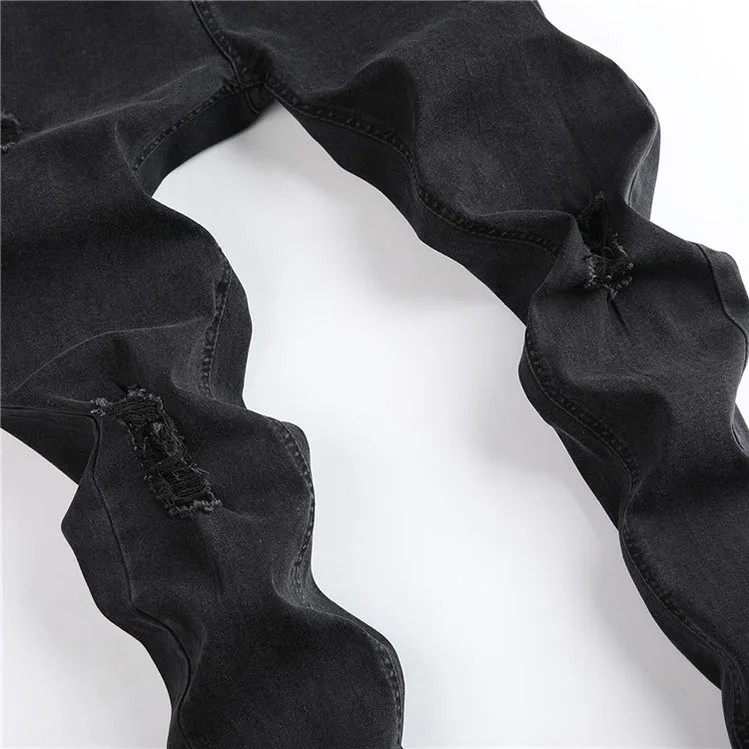 Men Denim Jeans Black Outdoor Super Quality  Denim jeans With High Quality